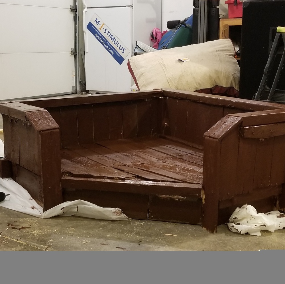Dog bed